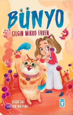 Bünyo - Çılgın Mikro Evren - Timaş Çocuk