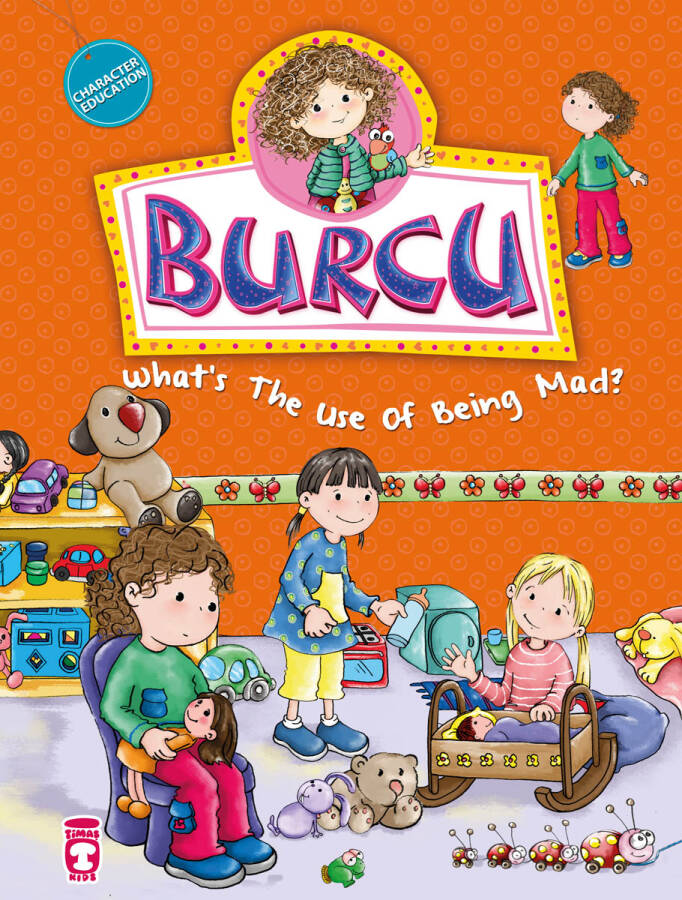 Burcu Küsmek İşe Yarıyor mu? - Burcu What's The Use Of Being Mad? (İngilizce) - 1
