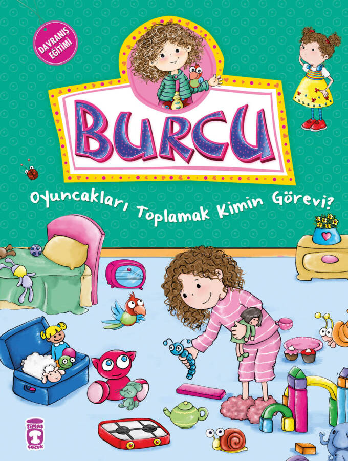 Burcu Oyuncakları Toplamak Kimin Görevi? - 1
