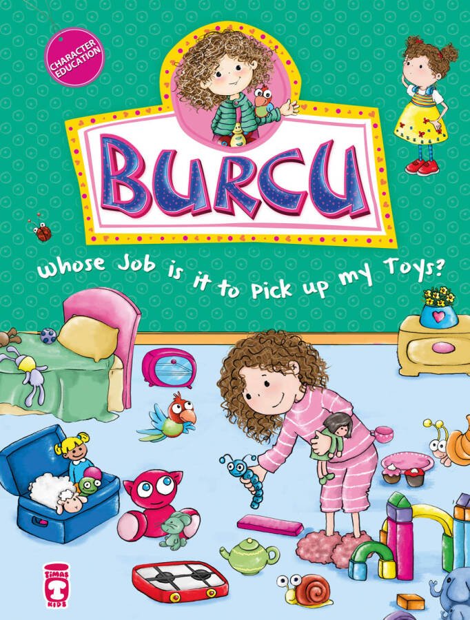 Burcu Oyuncakları Toplamak Kimin Görevi? - Burcu Whose Job Is It To Pick Up My Toys? (İngilizce) - 1