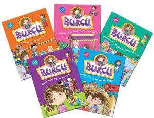 Burcu Set - (5 Kitap) - 1