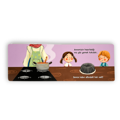 Burnunu Kocaman Aç - Duyularla Rabbimi Tanıyorum 2 (Pencereli Kitap) - 4