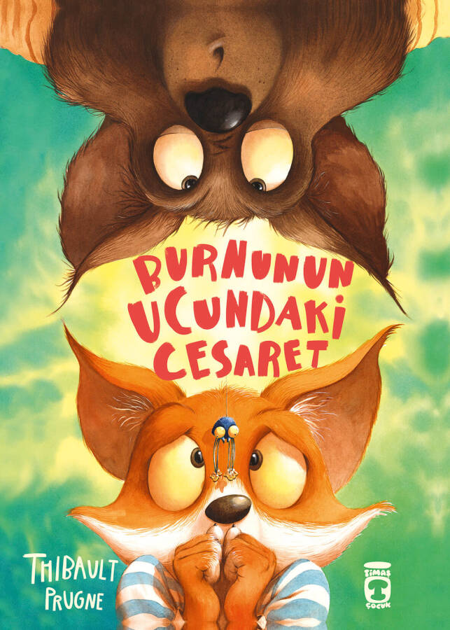 Burnunun Ucundaki Cesaret (Ön Sipariş) - 1