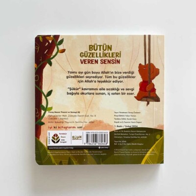 Bütün Güzellikleri Veren Sensin - İlk Dini Kavramlarım (Şükür) - 2