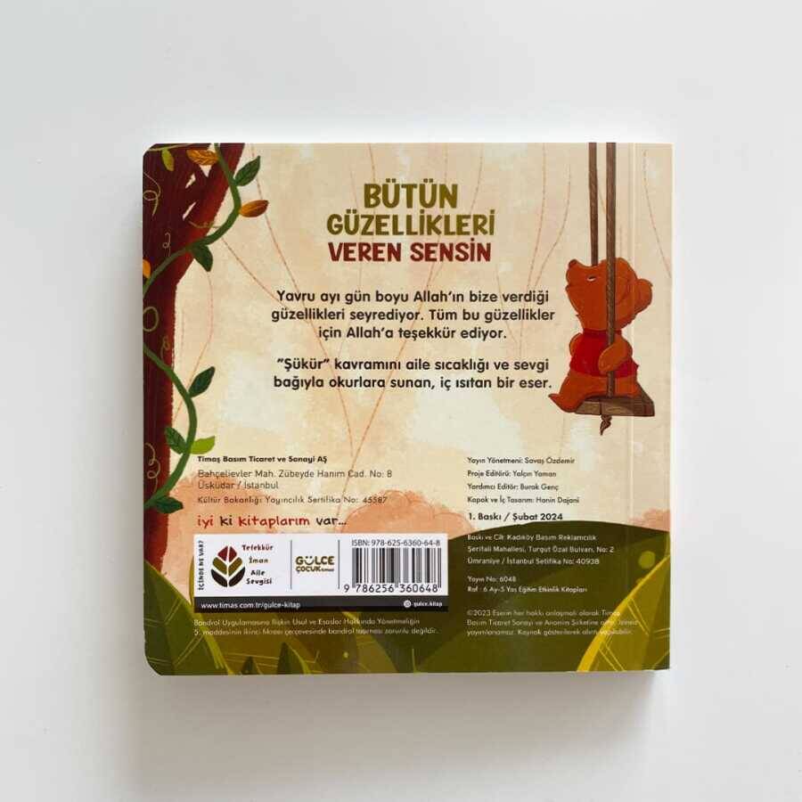 Bütün Güzellikleri Veren Sensin - İlk Dini Kavramlarım (Şükür) - 2