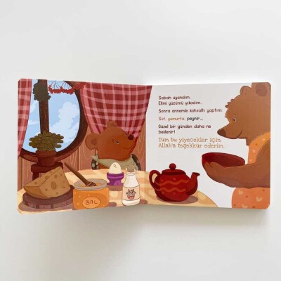 Bütün Güzellikleri Veren Sensin - İlk Dini Kavramlarım (Şükür) - 6