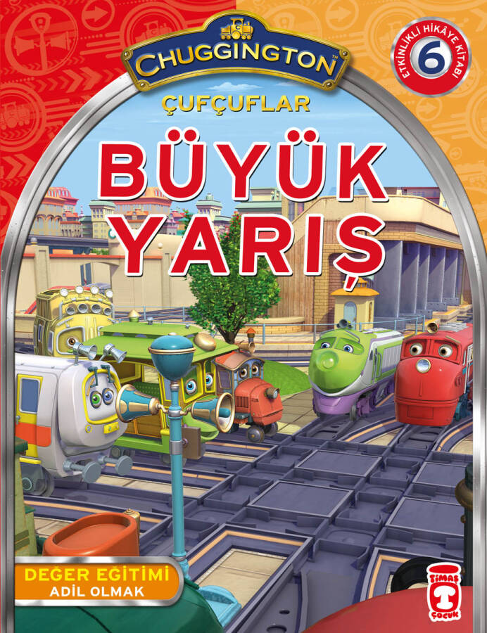Büyük Yarış - Çufçuflar 6 - 1