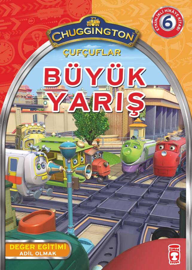 Büyük Yarış - Çufçuflar (Küçük Ebat) - 1