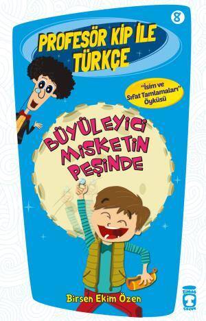 Büyüleyici Misketin Peşinde - Profesör Kip İle Türkçe 2 - 1