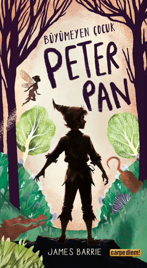 Büyümeyen Çocuk Peter Pan - 1