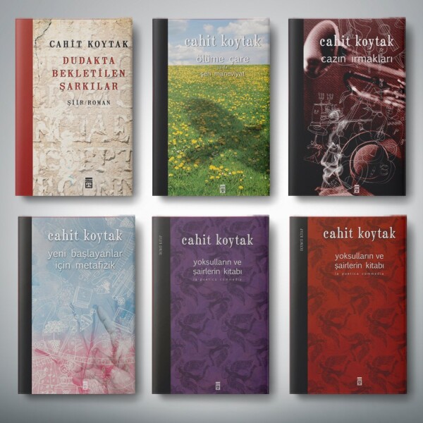 Cahit Koytak Şiir Seti (6 Kitap) (Ciltli) - Timaş Yayınları