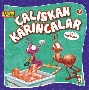 Çalışkan Karıncalar İle Tanışalım - Sevimli Hayvanlar - 1