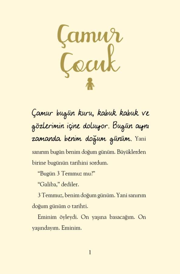 Çamur Çocuk - 1