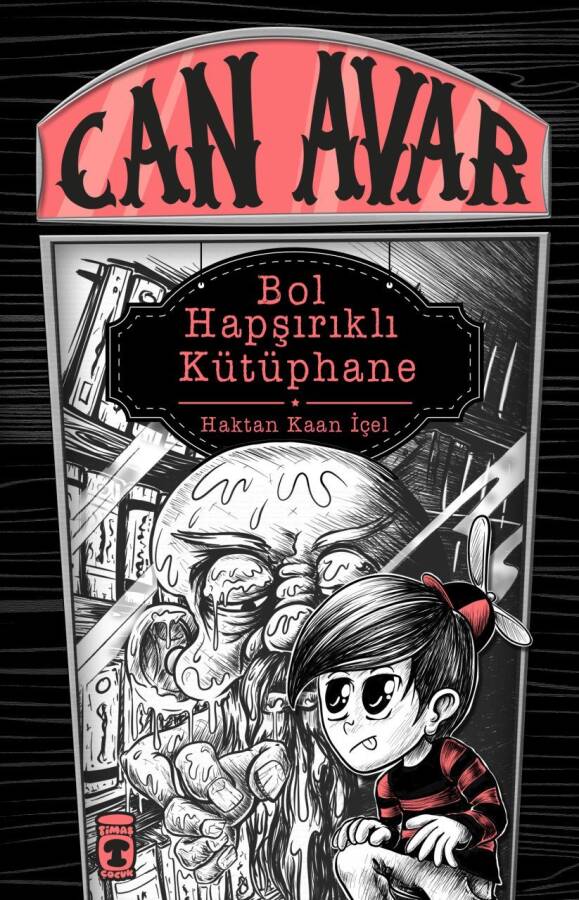 Can Avar - Bol Hapşırıklı Kütüphane - 1