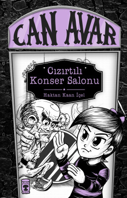 Can Avar - Cızırtılı Konser Salonu (Ciltli) - Timaş Çocuk