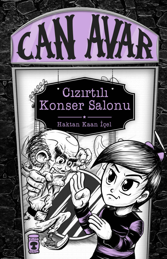 Can Avar - Cızırtılı Konser Salonu (Ciltli) - 1