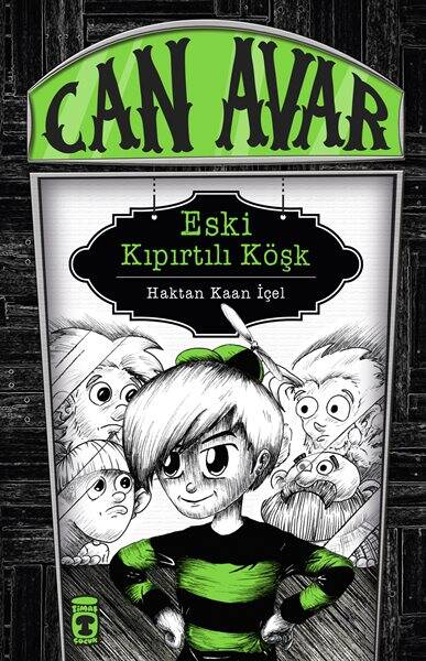 Can Avar - Eski Kıpırtılı Köşk (Ciltli) - 1