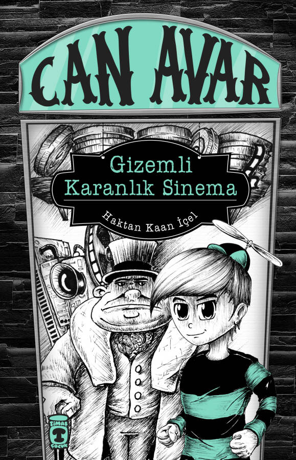 Can Avar - Gizemli Karanlık Sinema (Ciltli) - 1