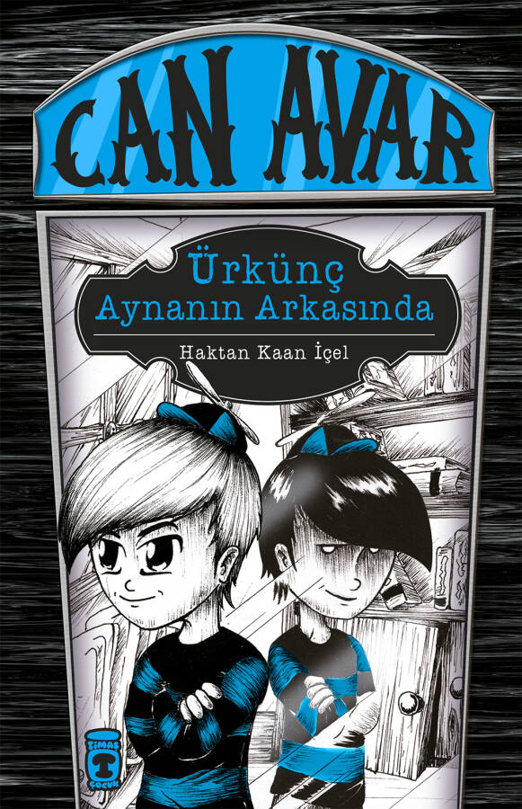 Can Avar - Ürkünç Aynanın Arkasında (Ciltli) - 1