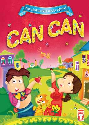 Can Can - Dini Hikayelerle Ahlak Eğitimi (Fleksi Cilt) - Gülce Çocuk