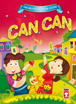 Can Can - Dini Hikayelerle Ahlak Eğitimi (Ciltli) - Gülce Çocuk