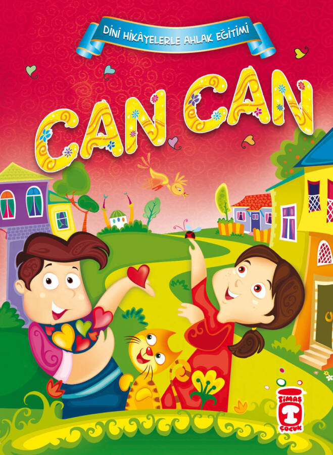 Can Can - Dini Hikayelerle Ahlak Eğitimi (Ciltli) - 1