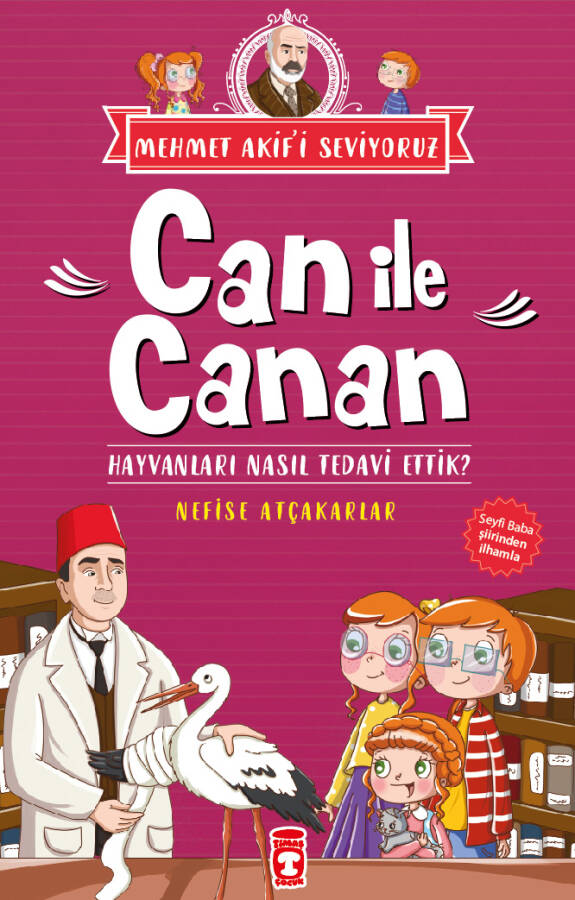 Can ile Canan Hayvanları Nasıl Tedavi Ettik? - Mehmet Akif'i Seviyoruz - 1