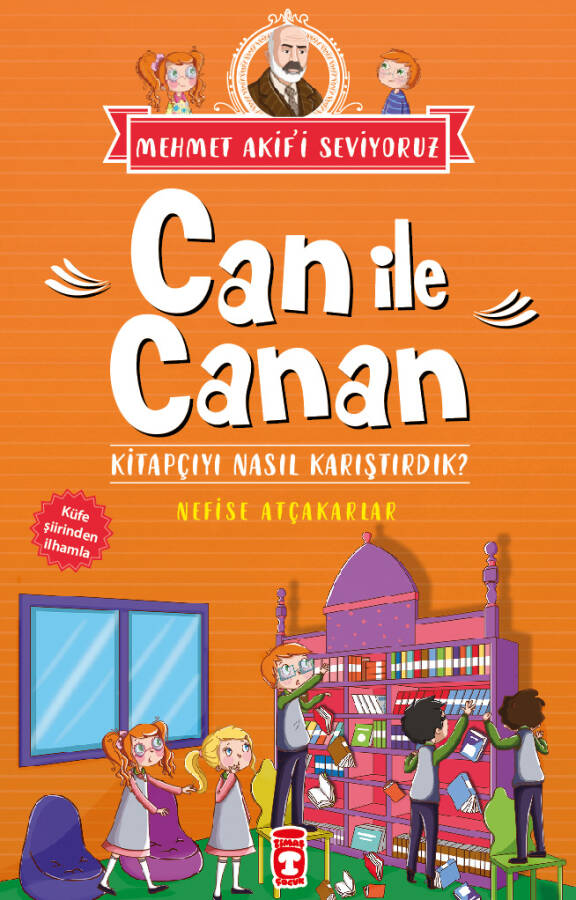 Can ile Canan Kitapçıyı Nasıl Karıştırdık? - Mehmet Akif'i Seviyoruz - 1