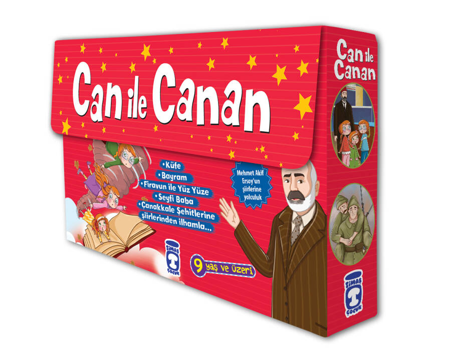 Can ile Canan Mehmet Akif'i Seviyoruz Set - (5 Kitap) - 1