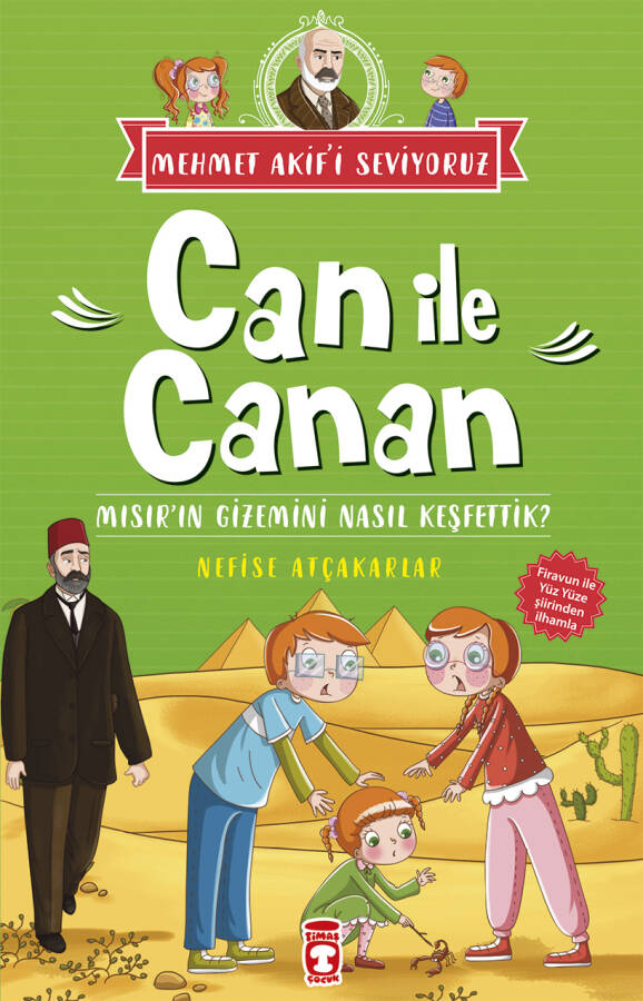 Can ile Canan Mısır'ın Gizemini Nasıl Keşfettik? - Mehmet Akif'i Seviyoruz - 1