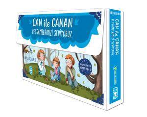 Can İle Canan Peygamberimizi Seviyoruz 1 - Set (5 - 1