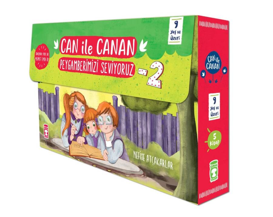 Can İle Canan Peygamberimizi Seviyoruz 2 - Set (5 Kitap) - 1
