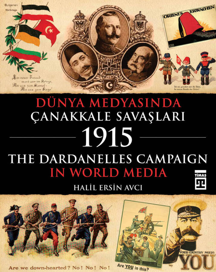 Dünya Medyasında Çanakkale Savaşları 1915 (Ciltli) - 1