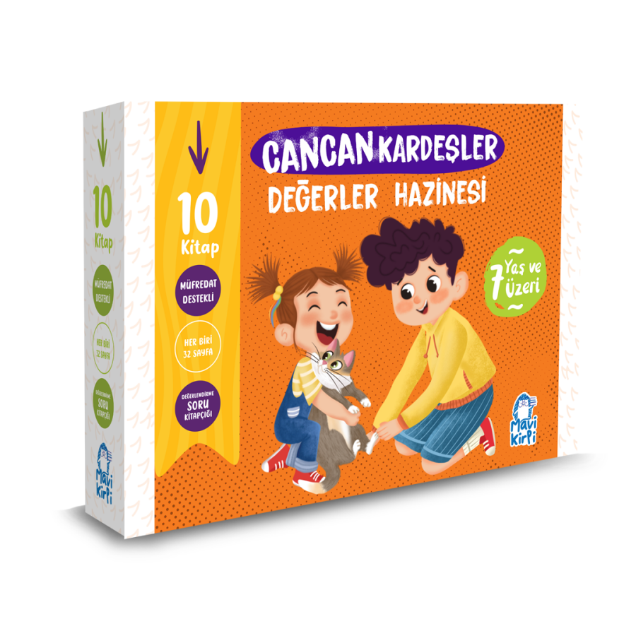 Cancan Kardeşler Değerler Hazinesi - 2. Sınıf Hik - 1