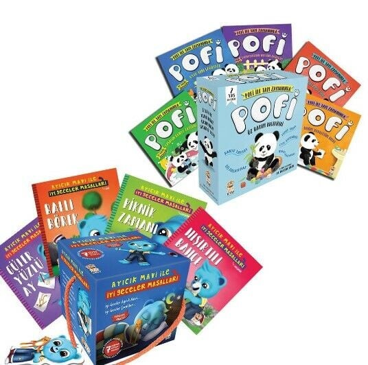 Canı Sıkılan Çocuklar İçin Kitaplar Seti (12 Kitap) - Sincap Kitap