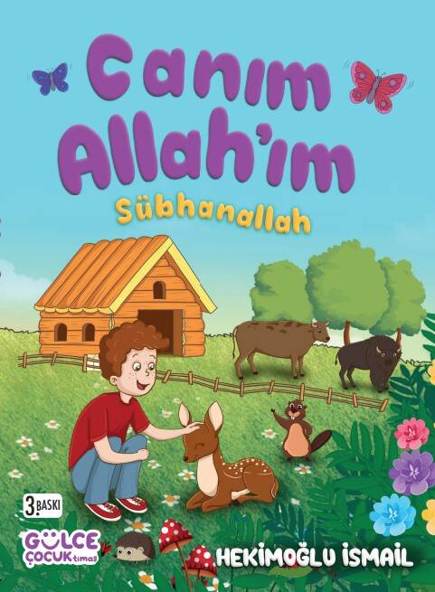 Canım Allahım Sübhanallah (Fleksi Cilt) - 1