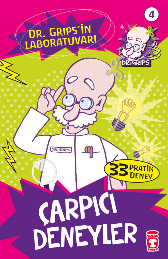 Çarpıcı Deneyler - Dr. Grips'in Laboratuvarı - 1