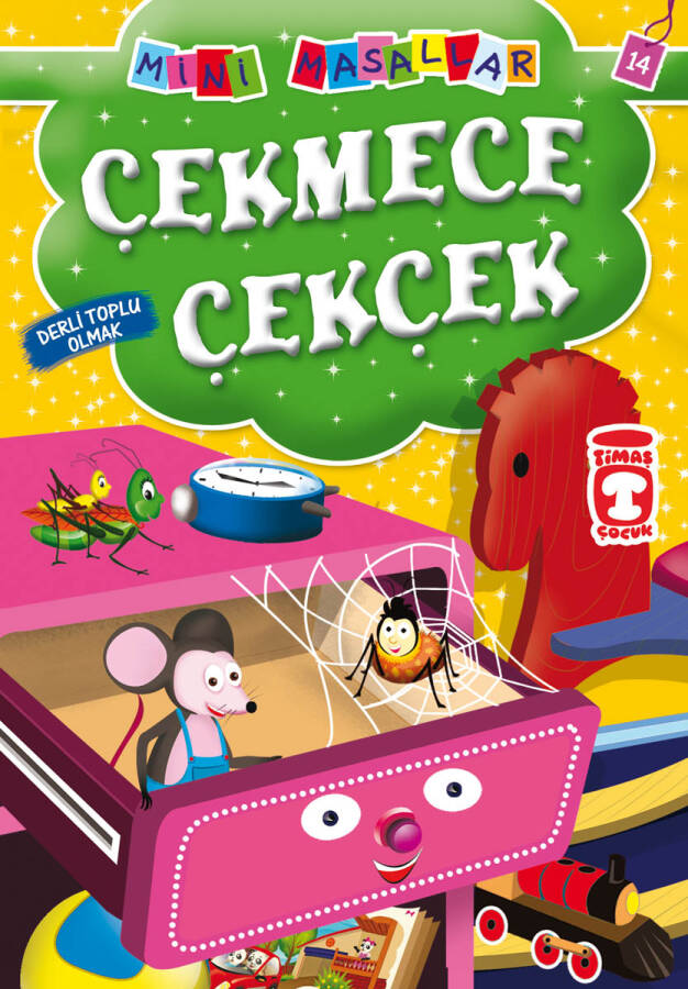Çekmece Çekçek - Mini Masallar 2 (14) - 1