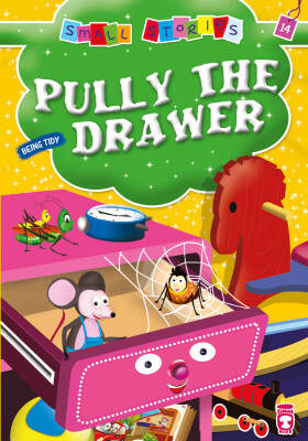 Çekmece Çekçek - Pully The Drawer (İngilizce) - Timas Publishing