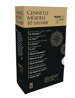 Cennetle Müjdeli 10 Sahabe Set (10 Kitap) - Timaş Yayınları