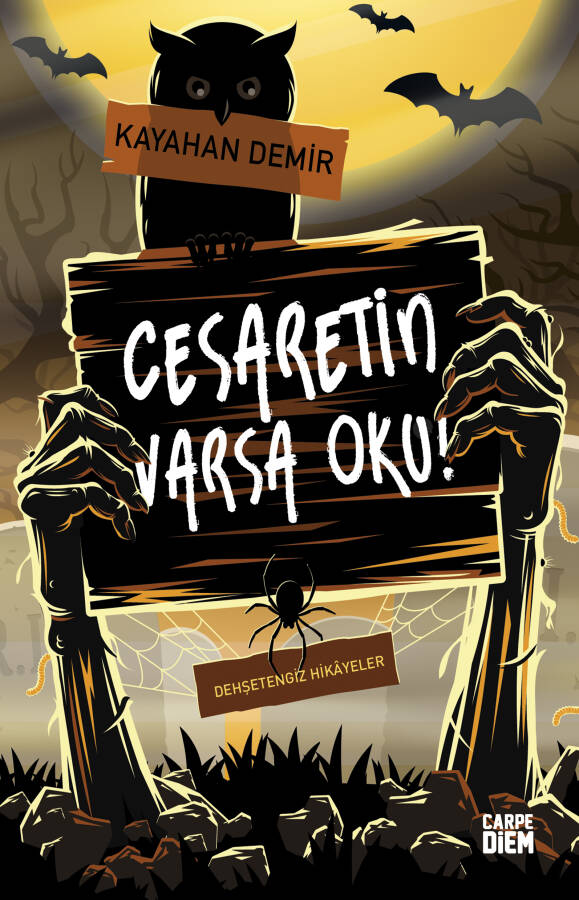 Cesaretin Varsa Oku! - 1