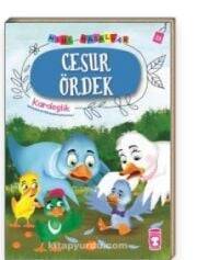 Cesur Ördek - Mini Masallar 4 (33) - 1