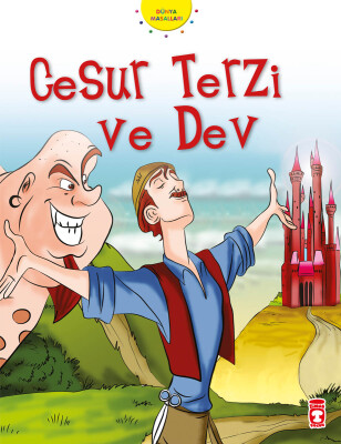 Cesur Terzi ve Dev - Dünya Masalları 2 - Timaş Çocuk