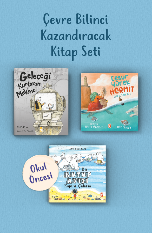 Çevre Bilinci Kazandıracak Okul Öncesi Kitap Seti - 1
