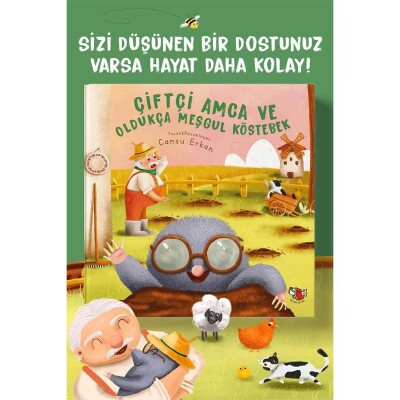 Çiftçi Amca ve Oldukça Meşgul Köstebek - 5