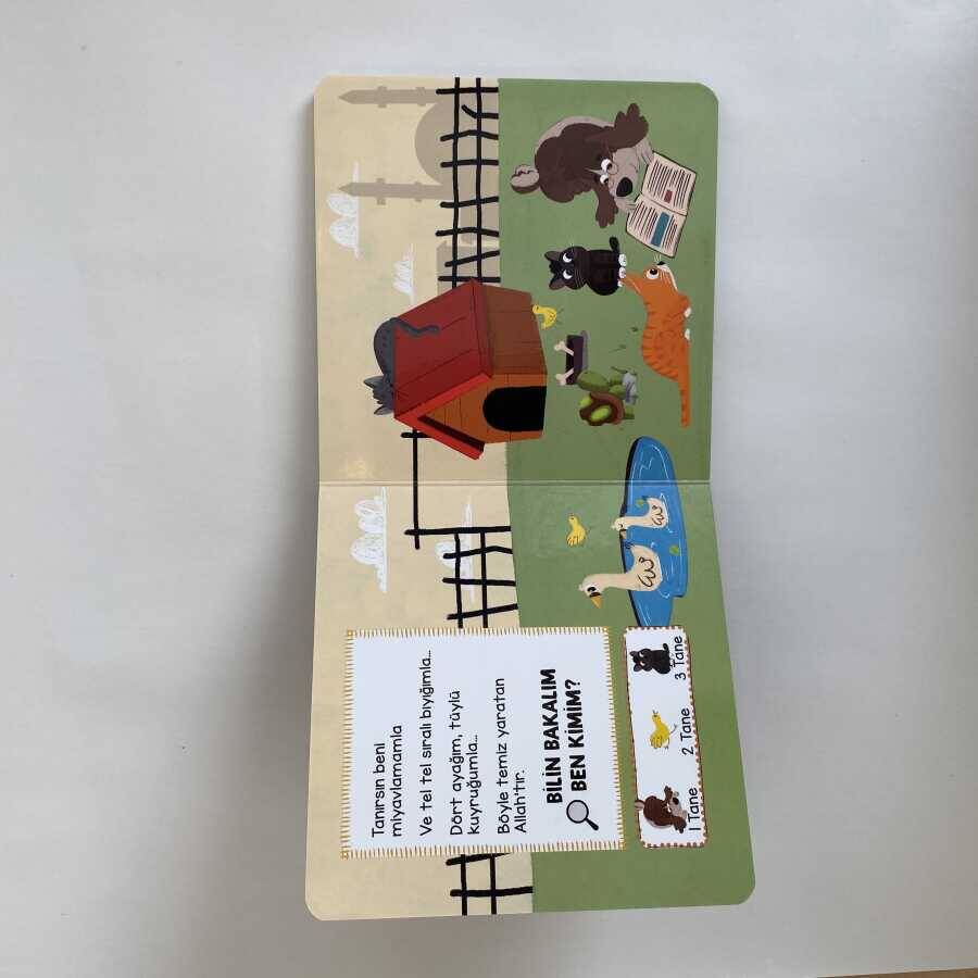 Çiftlikteki Hayvanlar - Ara Bul / Allah Ne Güzel Yaratmış - 3