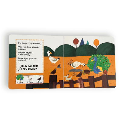 Çiftlikteki Hayvanlar - Ara Bul / Allah Ne Güzel Yaratmış - 3