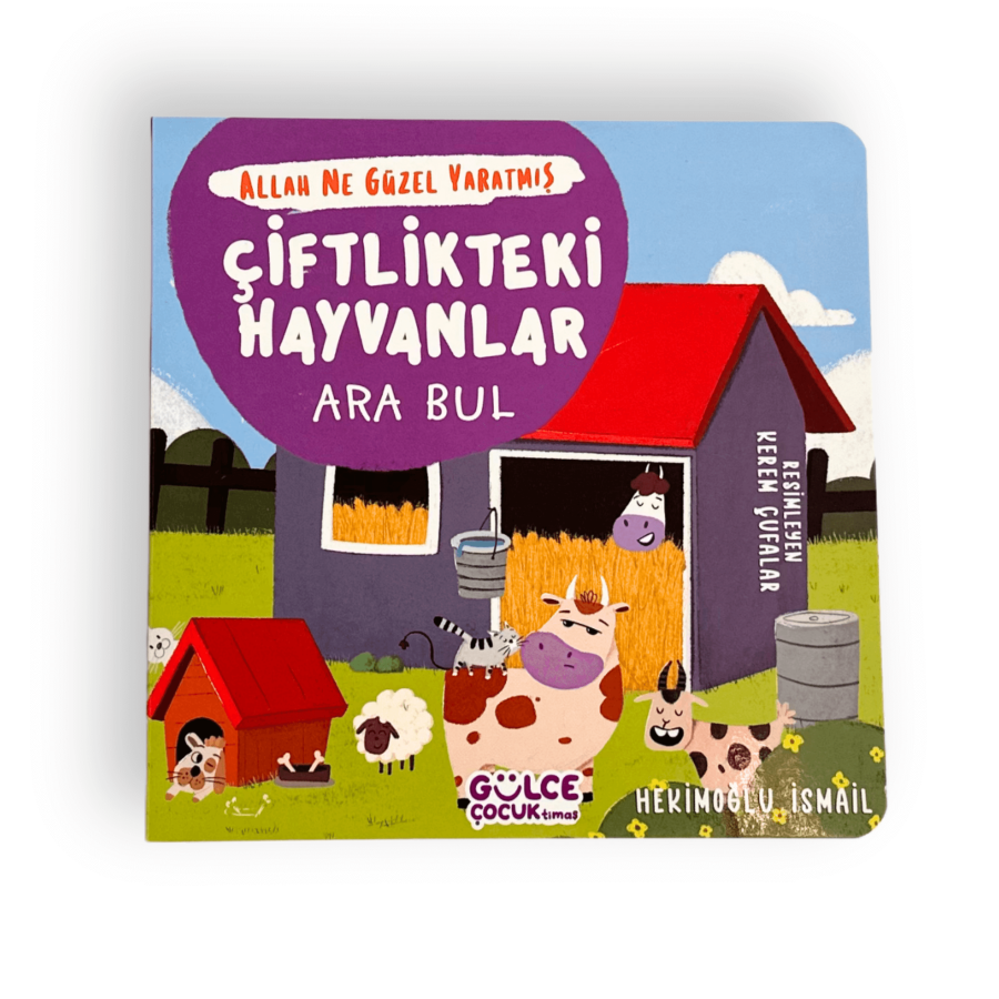 Çiftlikteki Hayvanlar - Ara Bul / Allah Ne Güzel Yaratmış - 1