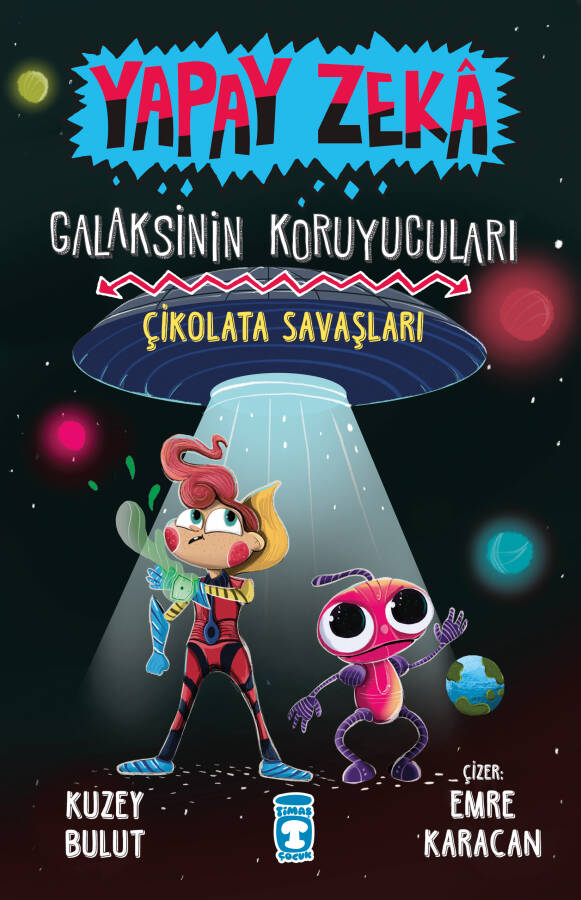 Çikolata Savaşları - Galaksinin Koruyucuları - Yapay Zeka - 1