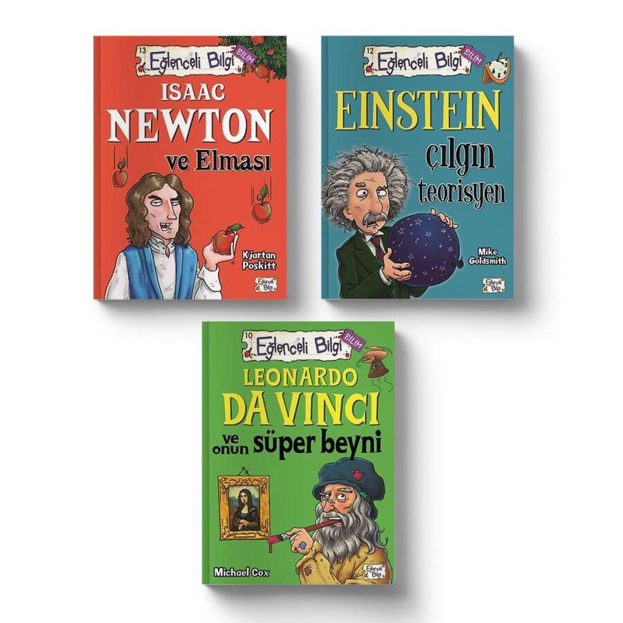 Çılgın Bilim Adamları Seti (3 Kitap) - 1